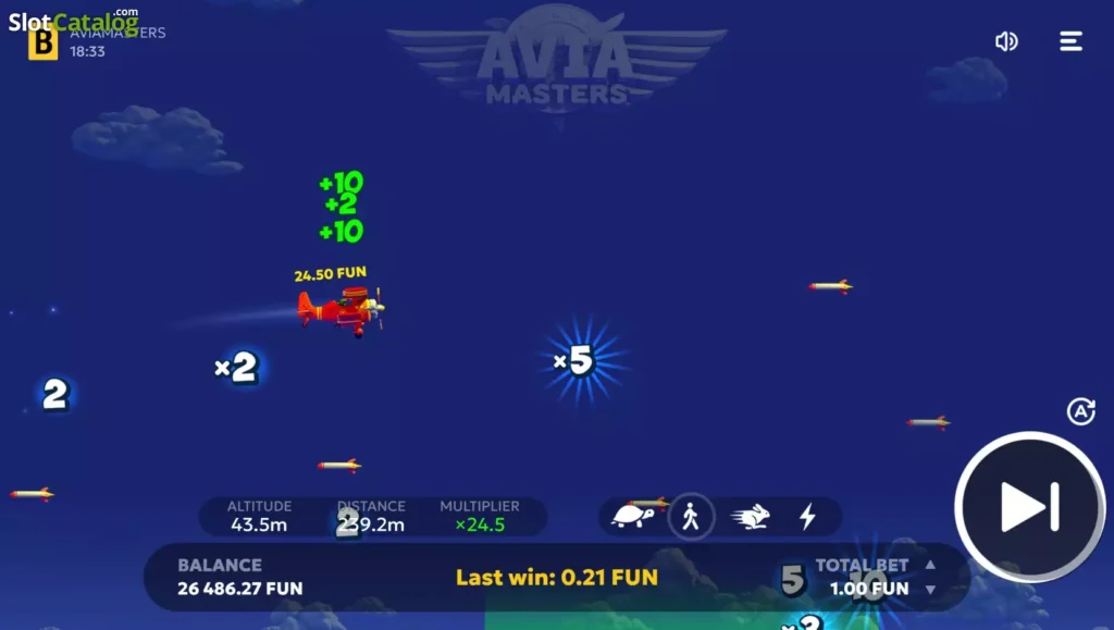 AVIA MASTERS