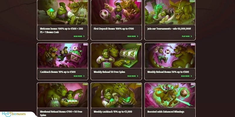 Dragonia programme de fidélité – Programme de fidélité Dragonia : pour quel profil de joueur ?