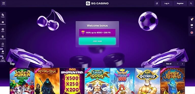 SG Casino arnaque ou fiable ?