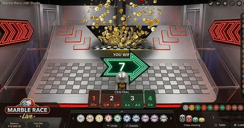 Marble Race en mode démo sur SpinAura – SpinAura : conditions pour le mode argent réel